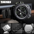 Men's Watch Brand SKMEI 1452 Digital Wrist watch Pointer Digital Men Bracelet Luxury Chronograph Alarm Clock For Men